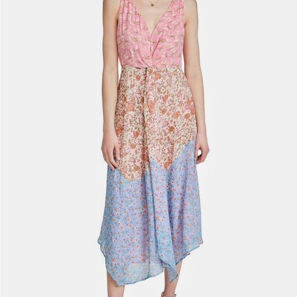 Ramy Brook Women's Printed Isabel Sleeveless Dress Size 0